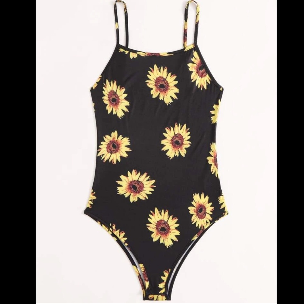 🔥2for$25🔥Sunflower body suit